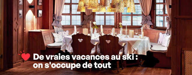 Sur les pistes en tout tranquillité