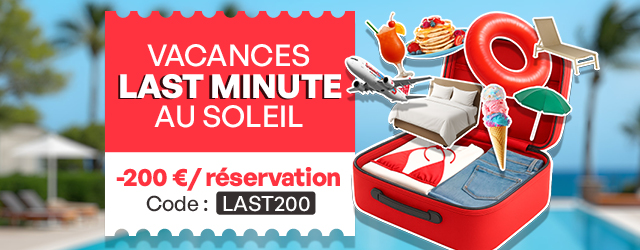 Votre séjour de rêve au soleil vous attend
