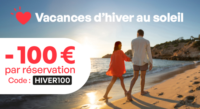 Vacances hiver au soleil – 2025-2026